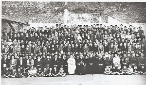 COLLEGE NOTRE DAME 1945